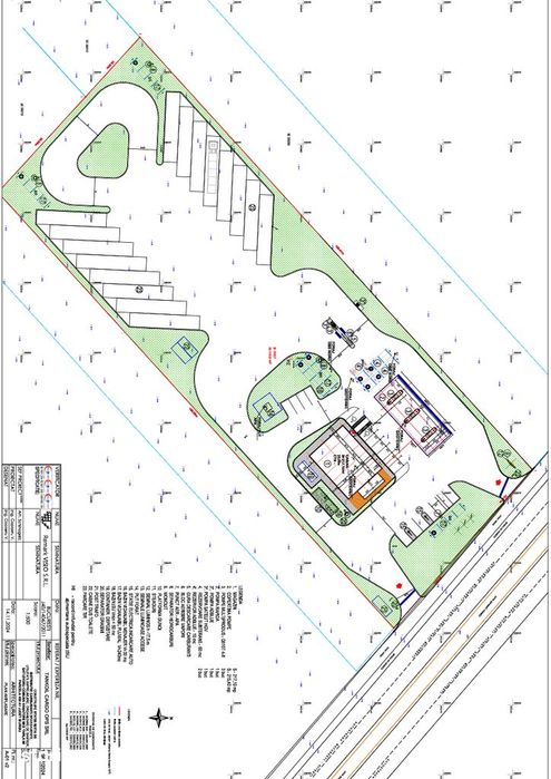 Teren de vânzare – proiect benzinărie, autostrada București–Pitești