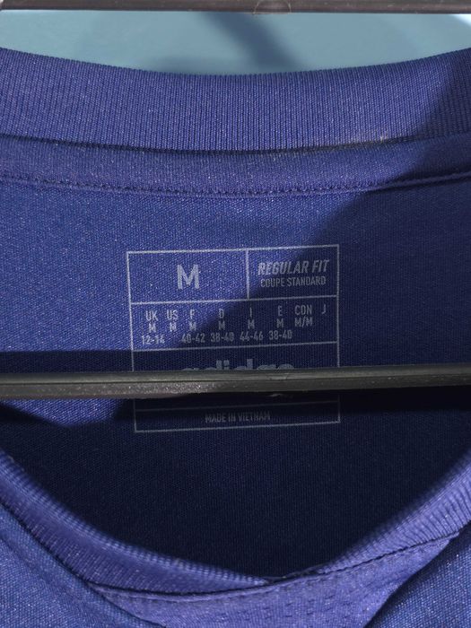 Adidas Fit  Italy Тениска/Мъжка S/M