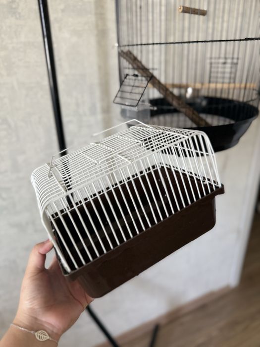 Stoyka kletka popugay uchun