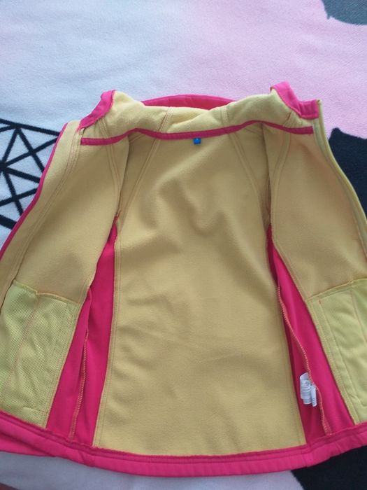 Geaca softshell copii