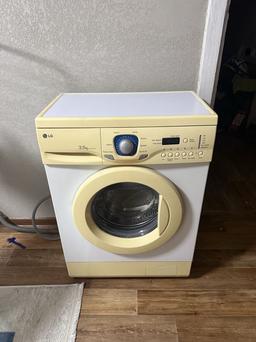 Стиралка lg бу.