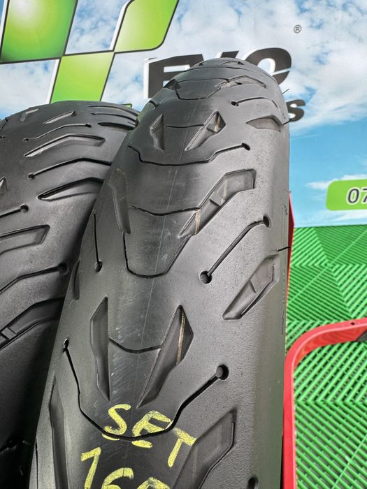 Set Anvelope Moto 120 70 19 si 170 60 17 Michelin Road6 2021 set165
