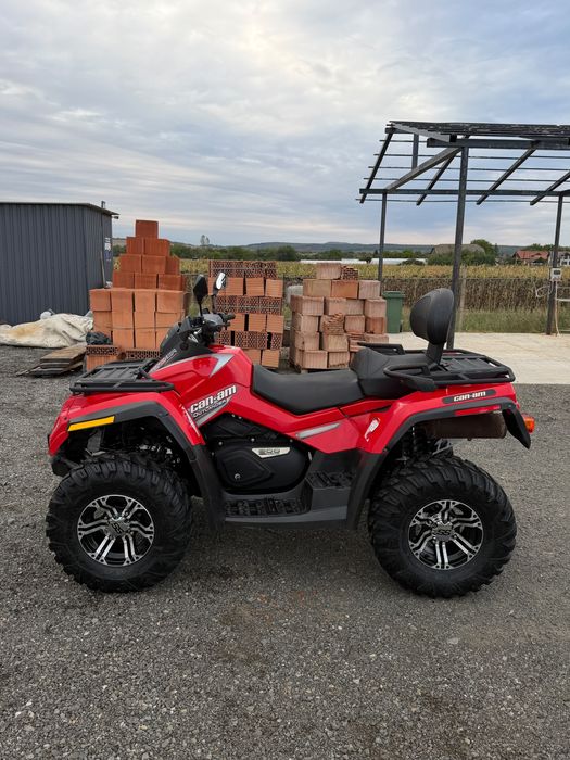 Atv Can Am Outlander 800 g1 4x4 varianta lunga ( nu linhai tgb polaris)