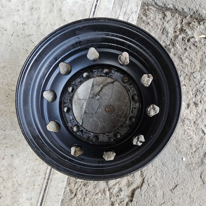 1 тежкотоварна джанта 22.5x6.75 с 10 конусни отвора made in Germany