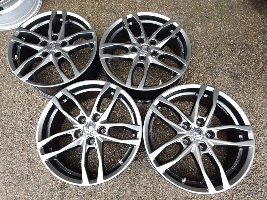 17" оригинални алуминиеви джанти за Renault/Nissan/Dacia.