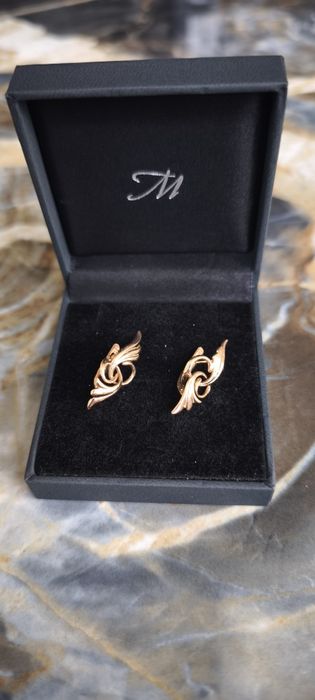 Продам золотые серьги 585  СССР