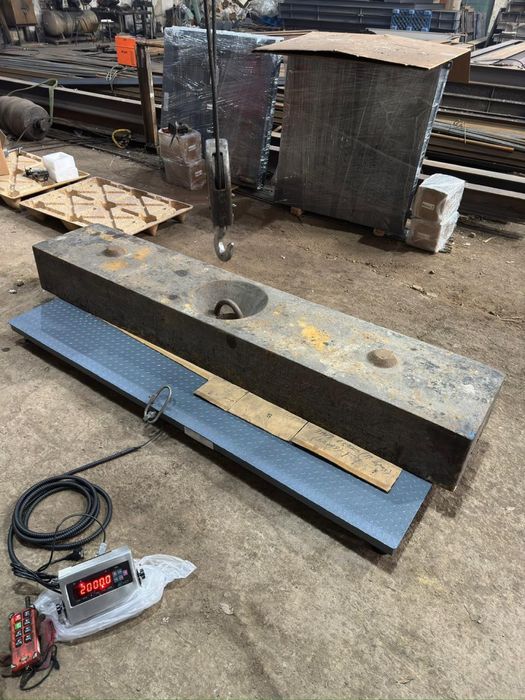 Весы платформенные весы для КРС площадка