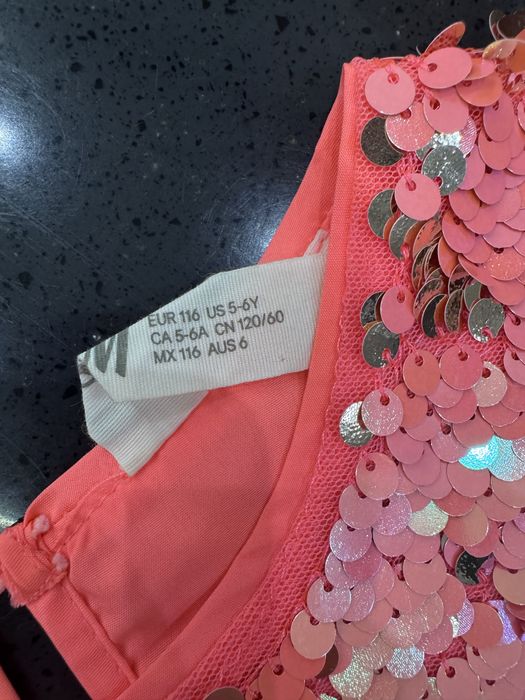 Платье для девочки 5 лет