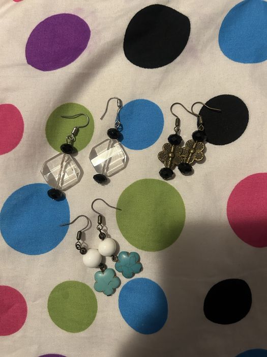 Cercei  handmade