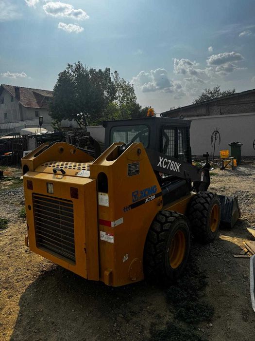 Vand Bobacat XCMG 2021 3.7t miniincarcator
