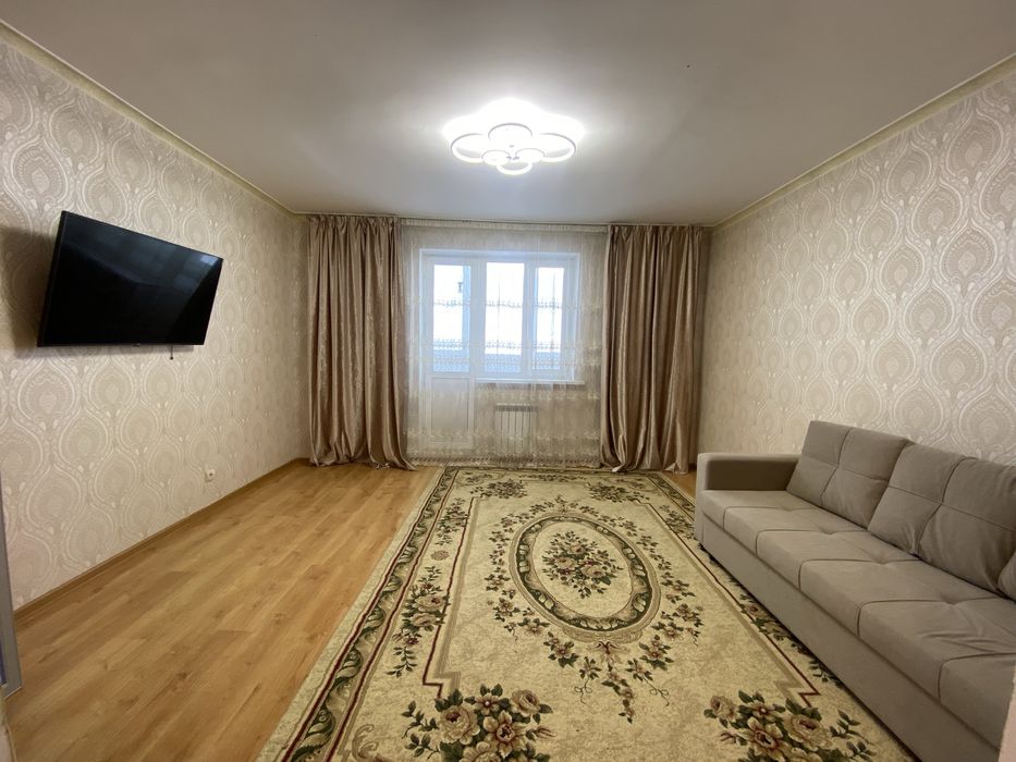 Срочно продаётся уютная 2-комнатная квартира в районе Нура.