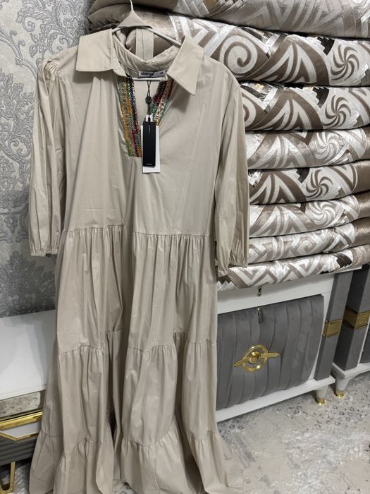 женское платье.