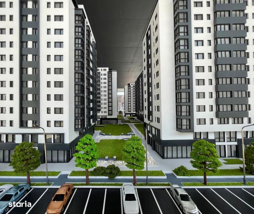 Apartament 2 Camere | TIP 5 | 58mp | Complex Comat Towers