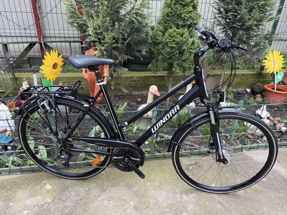 Bicicleta De Dama Winora 28 inch ( frane pe disc hidraulice )