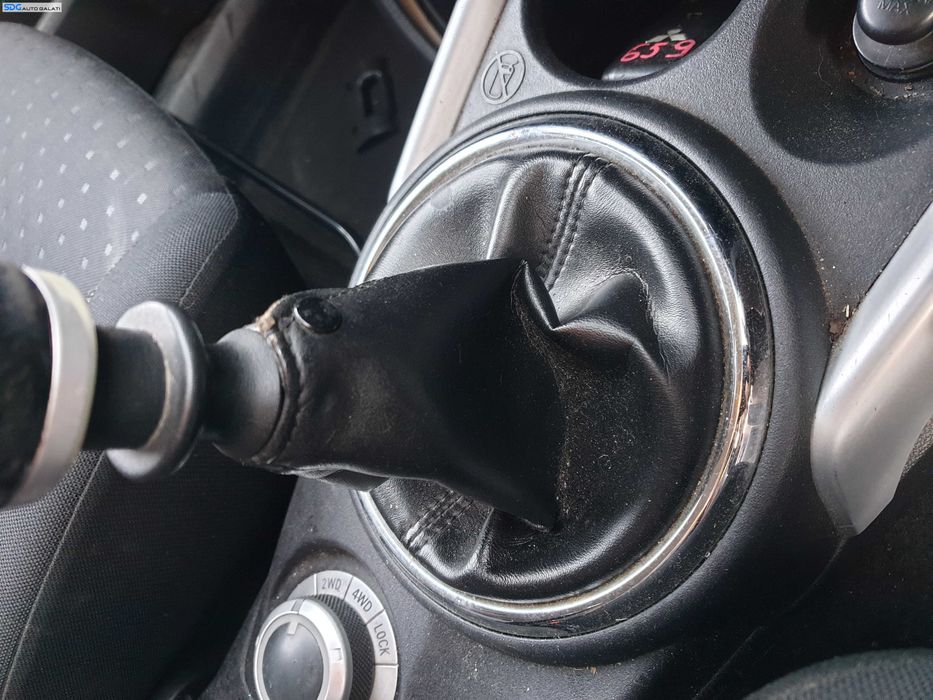 Manson Piele Maneta Schimbator Viteze Cutie Manuala cu Nuca Uzata Mitsubishi ASX 2010 - 2019 [K0679]