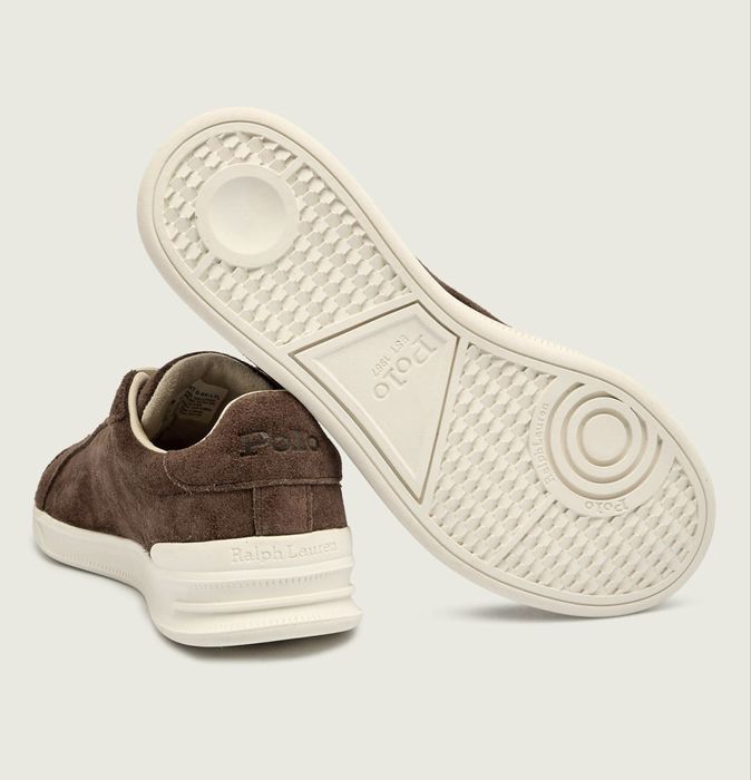 Polo Ralph Lauren Hrt Crt II ОРИГИНАЛ дамски сникърси/кецове велур 37