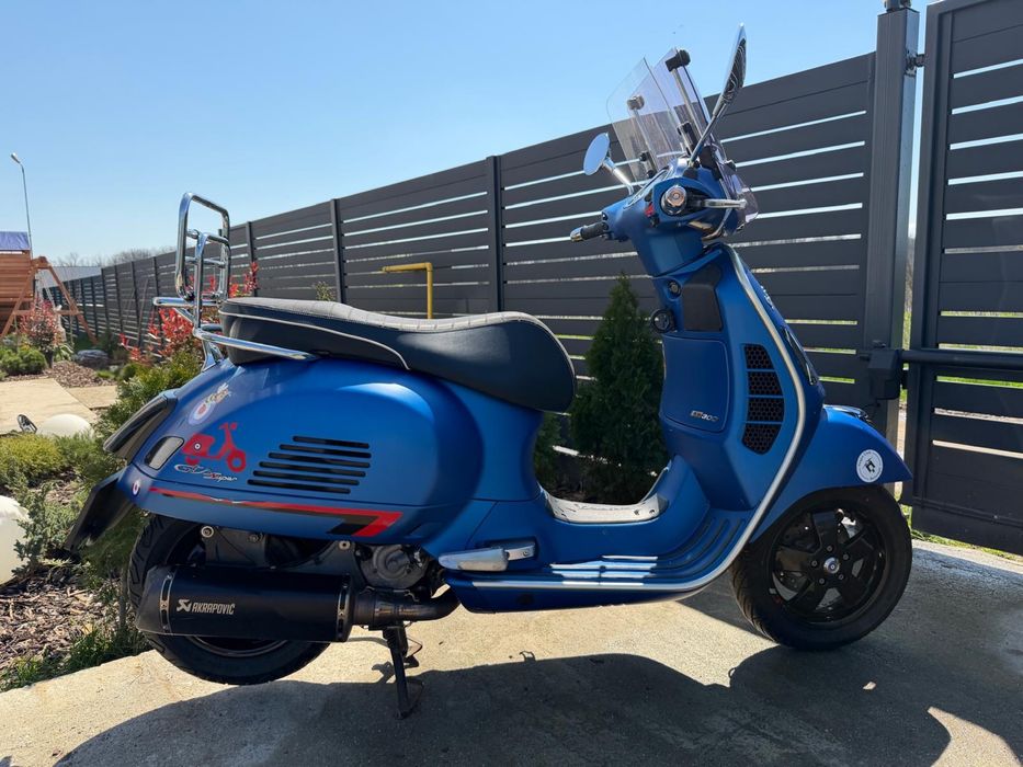 Vand Vespa GTS 300