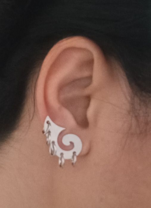 Продам новые серьги