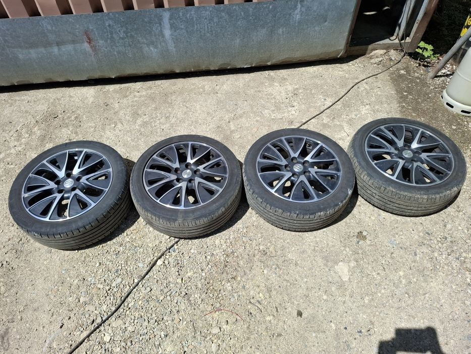 Jante aliaj R17 5x114.3 ET45 Suzuki Vitara SX4 S-Cross Toyota Avensis Mazda Honda Kia Hyundai