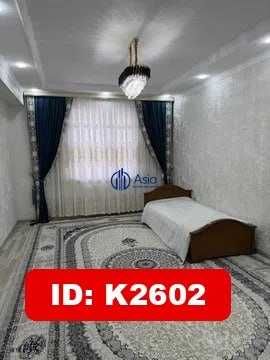Ijaraga beriladi K2602 Kritiy tarafda premium kvartira