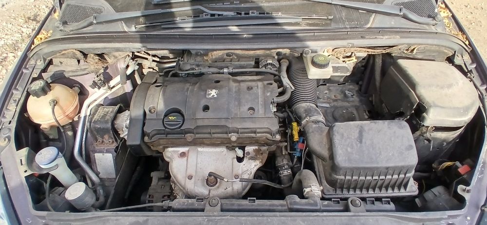 Peugeot 307 1.6i  109hp 2005