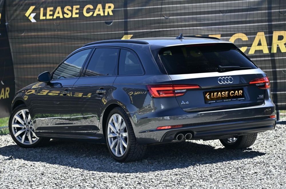 Audi A4 2.0 TDI 190CP Quattro(4x4) 3xS-line Matrix Posibilitate Finantare