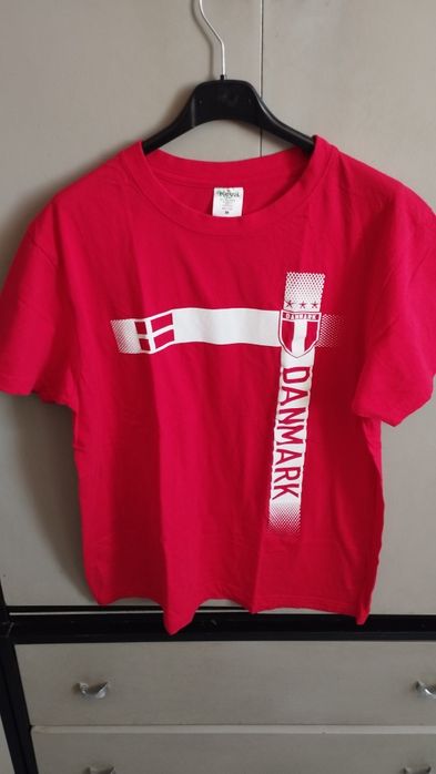 Тениска Дания-ново