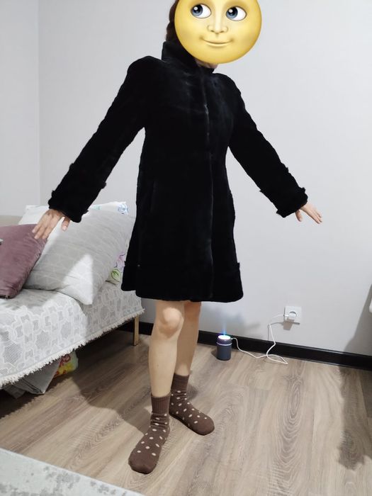 Продам шубу бобер+норка