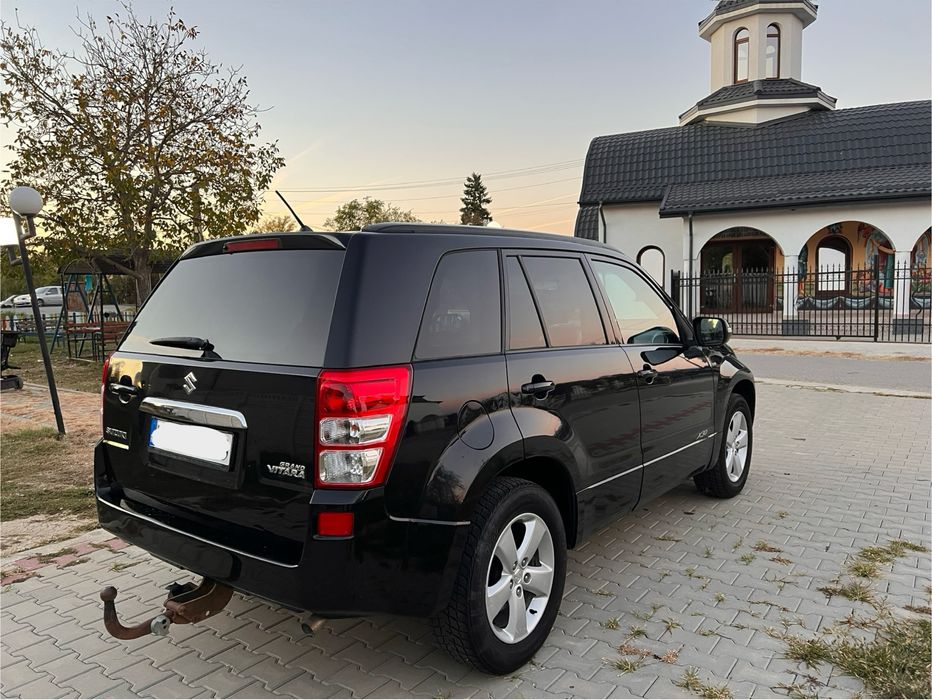 SUZUKI Grand Vitara 2012 — imagine 4