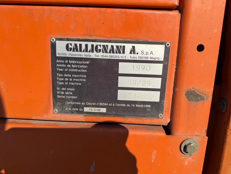 Vand Balotiera Gallignani RB 25