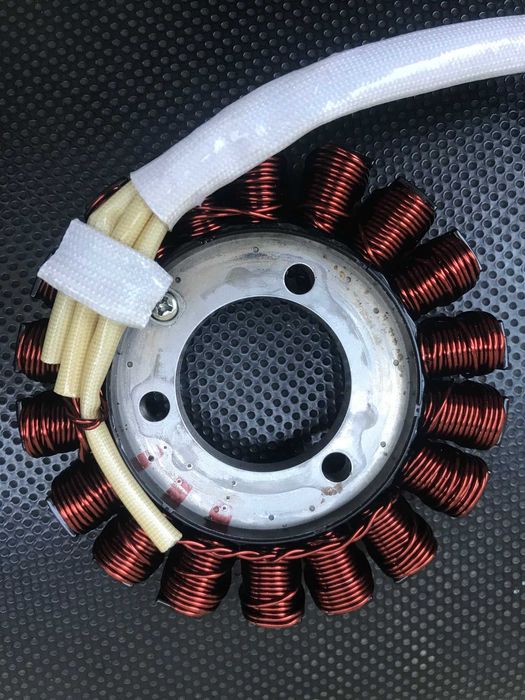 Ремонт и пренавиване на статори за мотоциклети, скутери и ATV