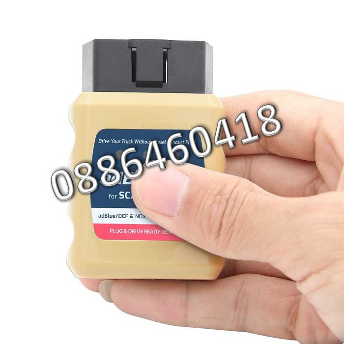 Ad-Blue Емулатор SCANIA АдБлу AdBlue Euro 4/5 NOX Sensor