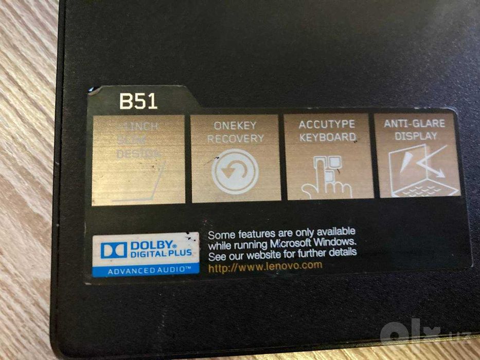 Lenovo Notebook sotiladi
