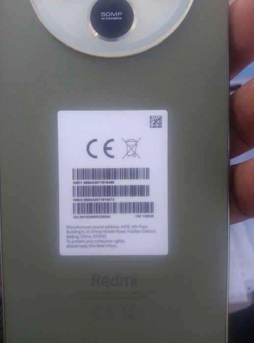 Redmi 14C kafolati bor