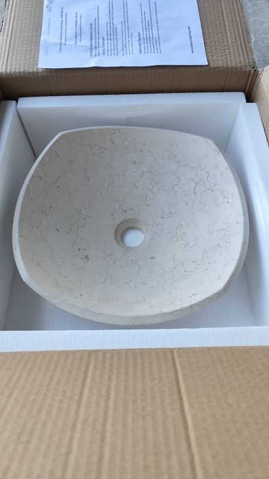 Chiuveta baie piatra naturala