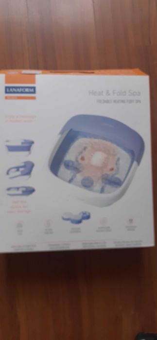 Масажна вана за крака