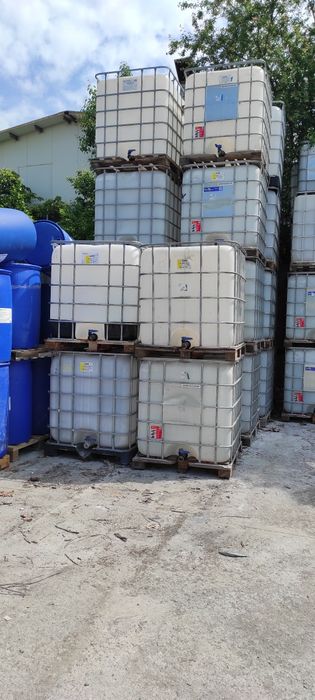 Бидони 1000л. Нови ! Чисти, за вода и гориво. Налични !!