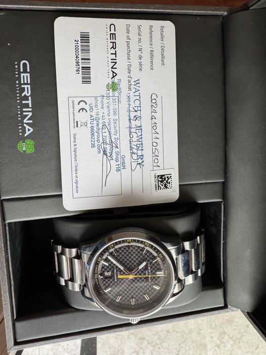 Часовник CERTINA DS-2