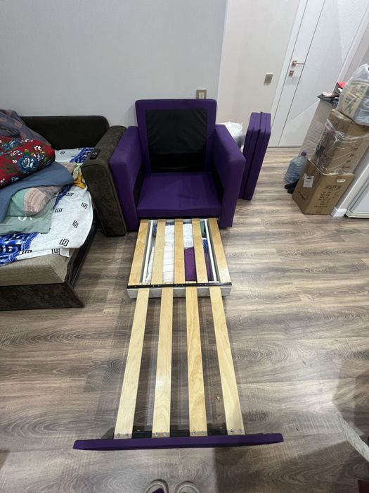 Продам кресло-кровать IKEA б/у