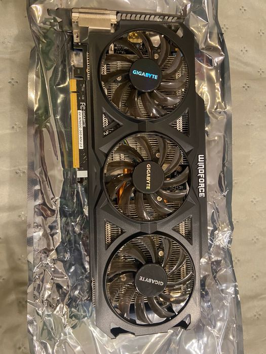 Placa video NVIDIA GeForce GTX 760 - stare excelenta