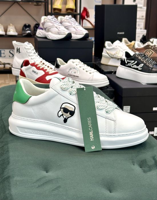 Мъжки сникърси Karl Lagerfeld KL52528