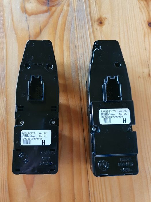 Comandă Butoane Geamuri/Oglinzi cu rabatare Bmw F01 F07 F10 F06 F25