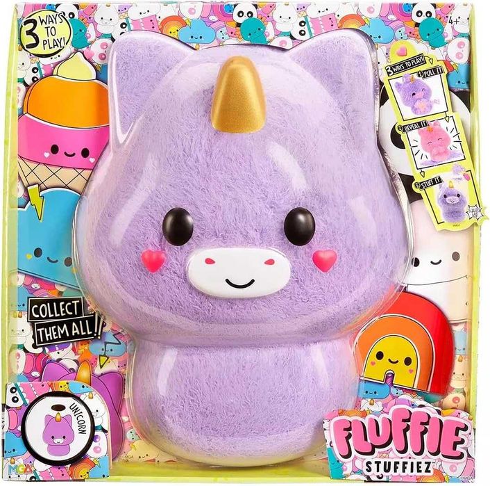 Флаффи Стаффиз Игровой набор Большой Единорог Fluffie Stuffiez: 45 у.е. - Boshqa Toshkent на Olx