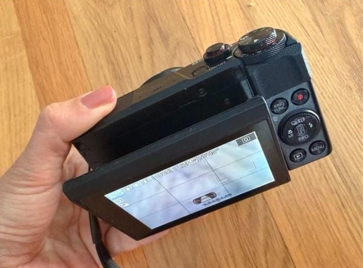 Canon g7x mark II