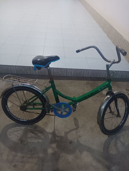 Velosiped holati yaxshi