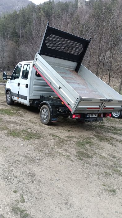 Iveco Daily cu Basculare 7locuri Doka cu Climă