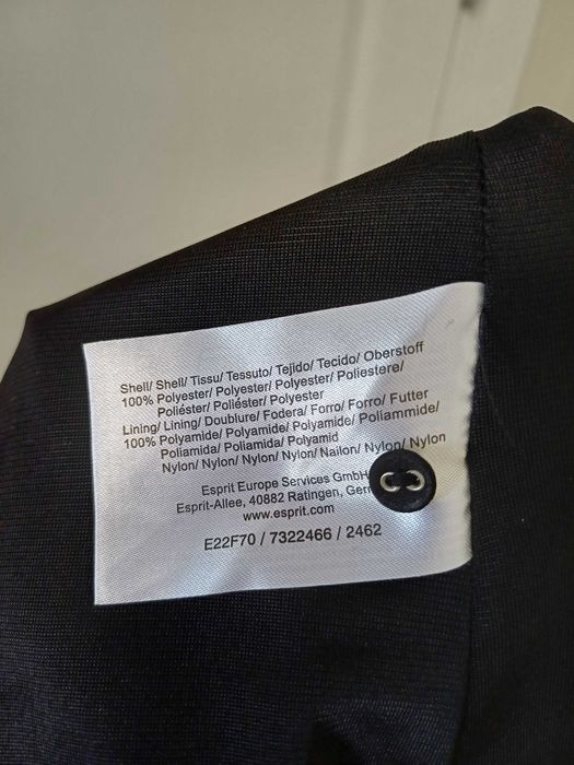 Елегантна рокля Esprit размер 38