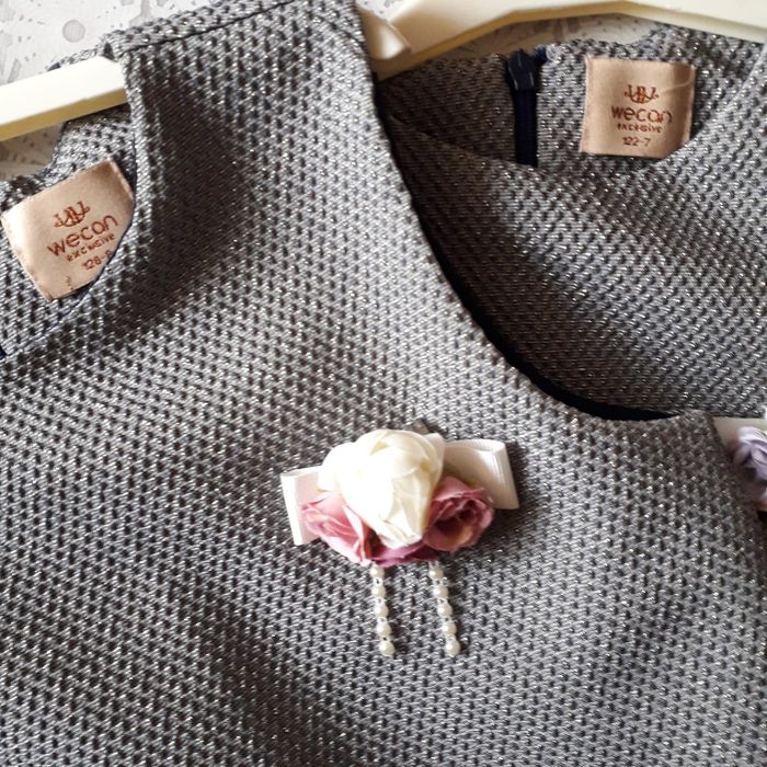 Платье нарядное для девочки.