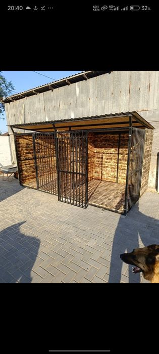 Изготовление вальеров. Курятников. Кошатников. Доставка. Установка