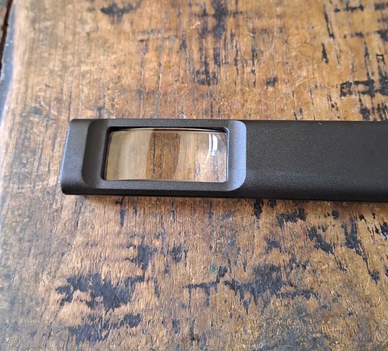 лупа с нож за отваряне на писма Henkels Хенкелс Германия Aachen Design